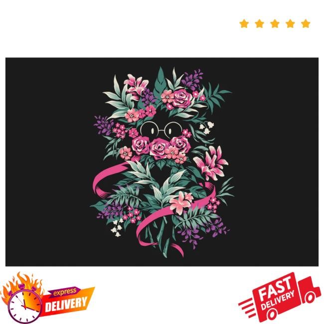 Fangamer Merch Deltarune Floralsei Shirts