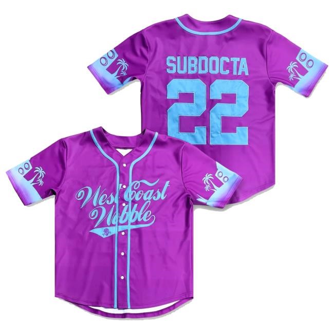 Subdocta - Wcw - Baseball Jersey