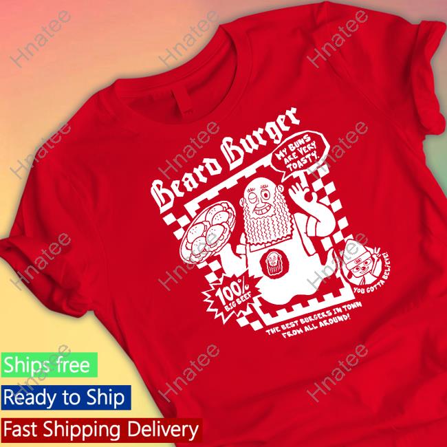 Toasty Buns Beard Burger Sweatshirt