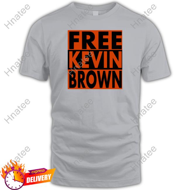 Official Free Kevin Brown Tee