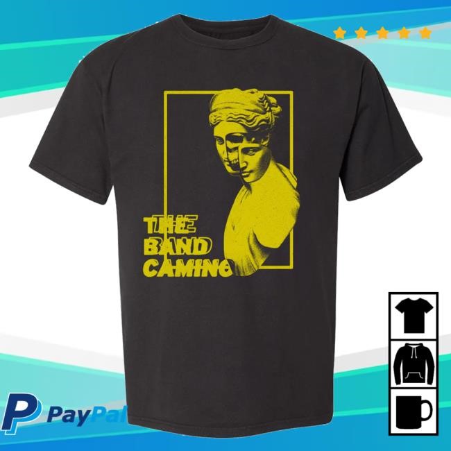 Official The Band Camino Merch Store Statue T Shirt