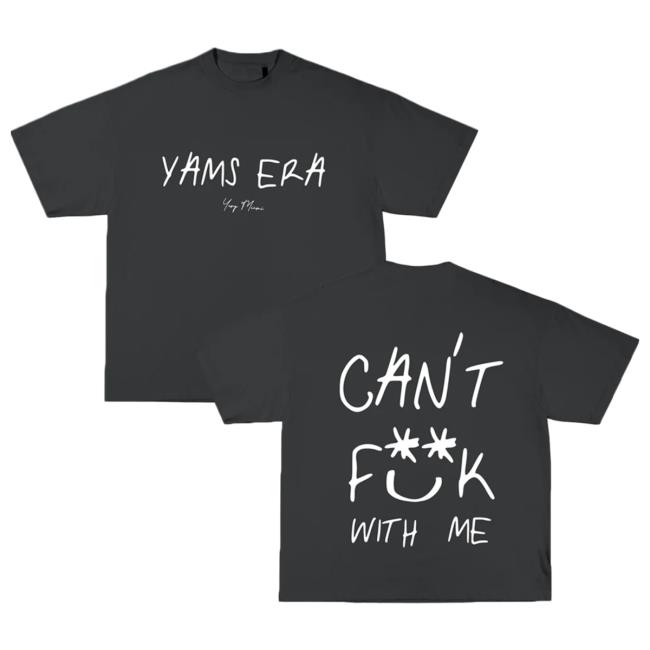 Official Yung Miami Shop Store Merch Yung Miami #CFWM Tee Shirt - Yams Era