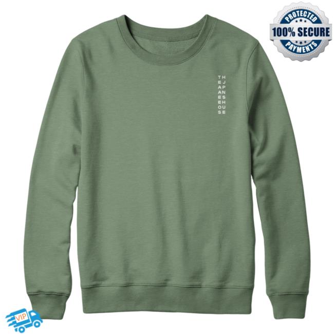 Official Dirty Hit Store The Japanese House Tjh Green Sweatshirt Dirtyhit