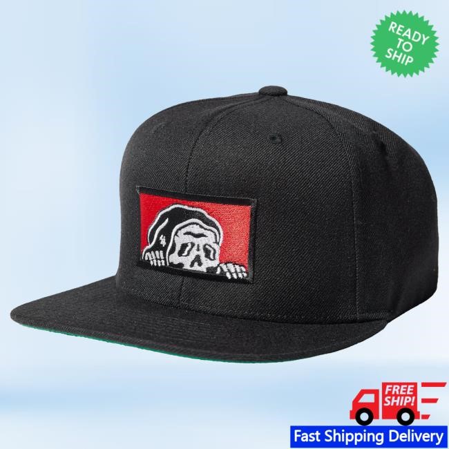 Box Lurker Snapback - Black Cap Lurking Class Merch Store Official