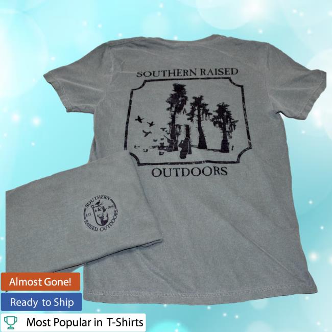 Official Southern Raised Apparel Clothing Timber T-Shirts