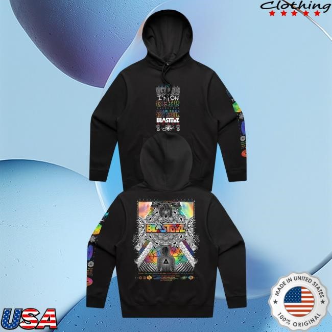 Blastoyz - High On Acid Pullover Hoodie KT8 Merch Shop