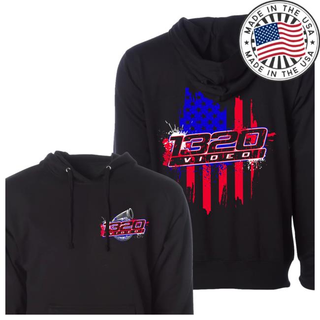 Official 1320video Merch Store 1320Video American Flag Tees 1320video Apparel Clothing Shop