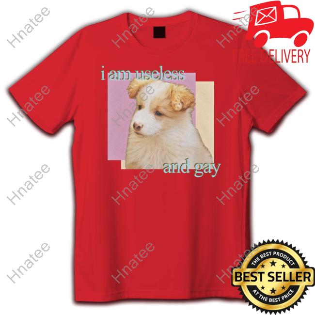 Official I Am Useless And Gay Shirts