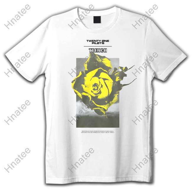 Cruella Twenty One Pilots Yellow Flower New Shirt