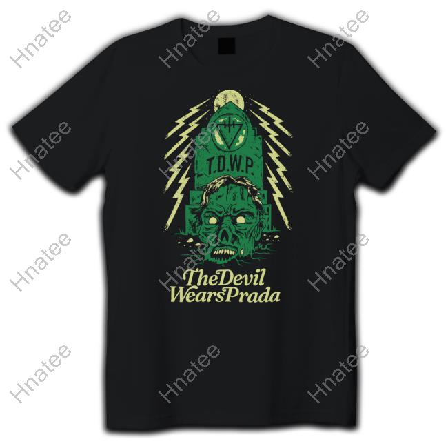 The Devil Wears Prada Zombie Long Sleeve Tee