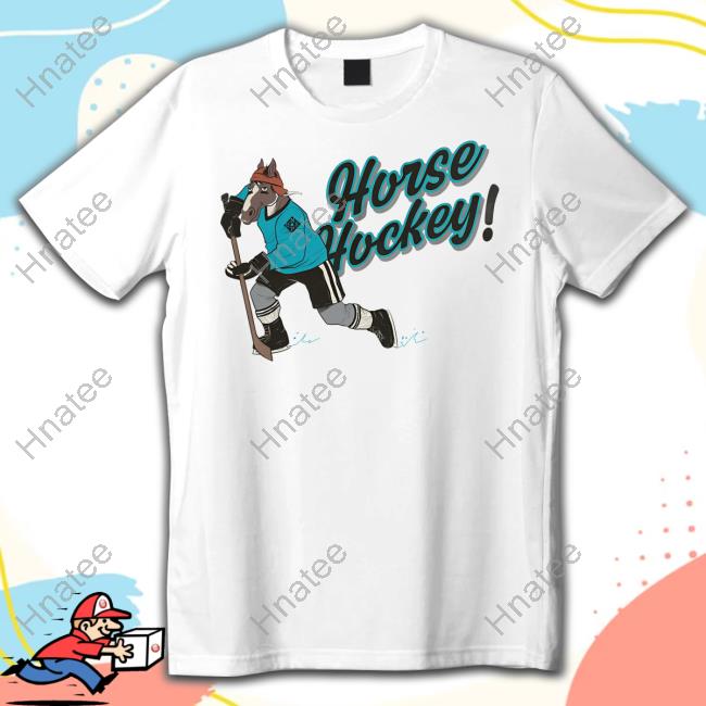 Official Nothing Personal with David Samson Merch Horse Hockey T-Shirt