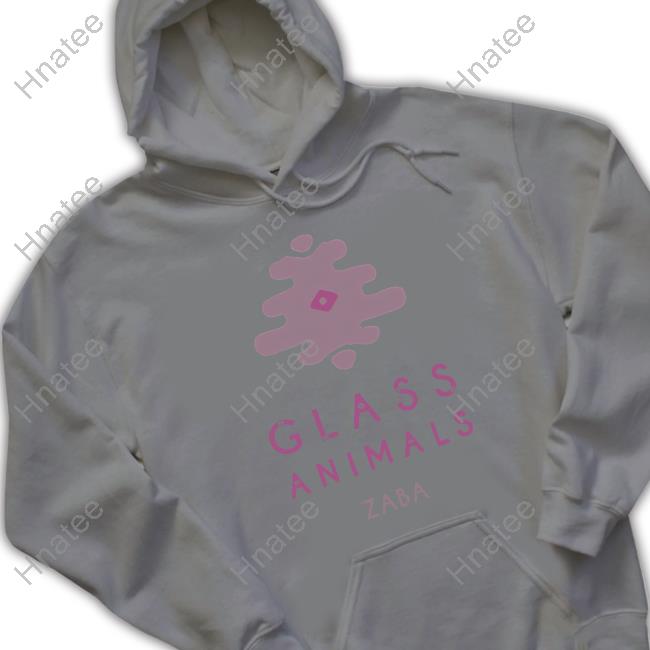 Glass Animals Zaba T-Shirt Glass Animals Zaba Shirts