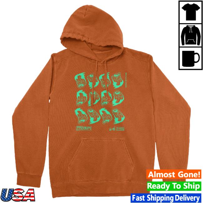 Official Mike Shinoda Merch Store Mike Shinoda Ziggurats Wave Adobe Hoodie Sweatshirt MikeShinoda