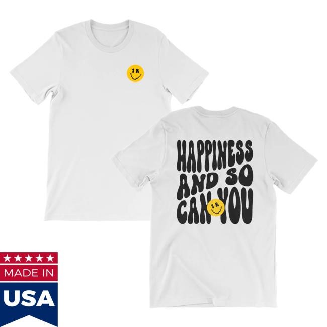 Official One Republic Shop Onerepublic Happiness Attractive Shirt