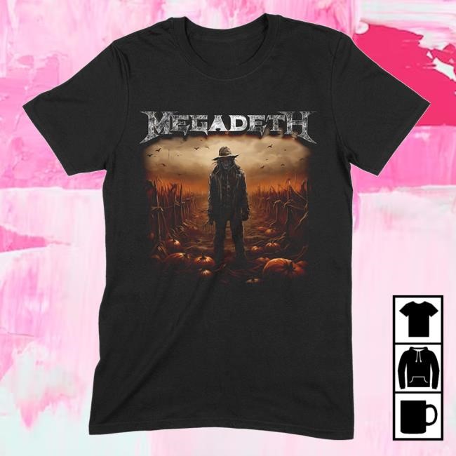 Megadeth Nightstalkers New Shirt Official Megadeth Merch Store