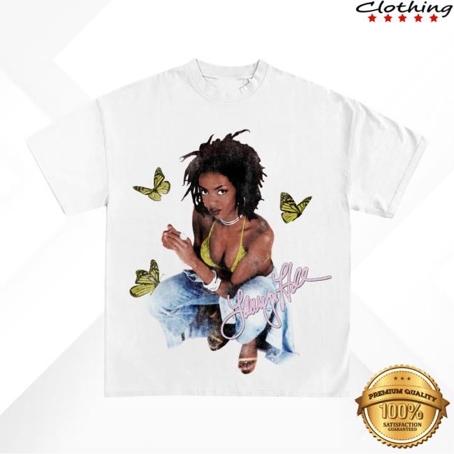 Icy Shop Merch Lauryn Hill Vintage Graphic Tees