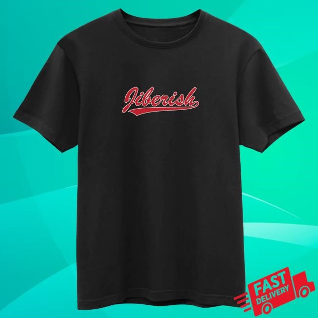 Official Jiberish Apparel Clothing Athletics Supima Black Popover Shirt