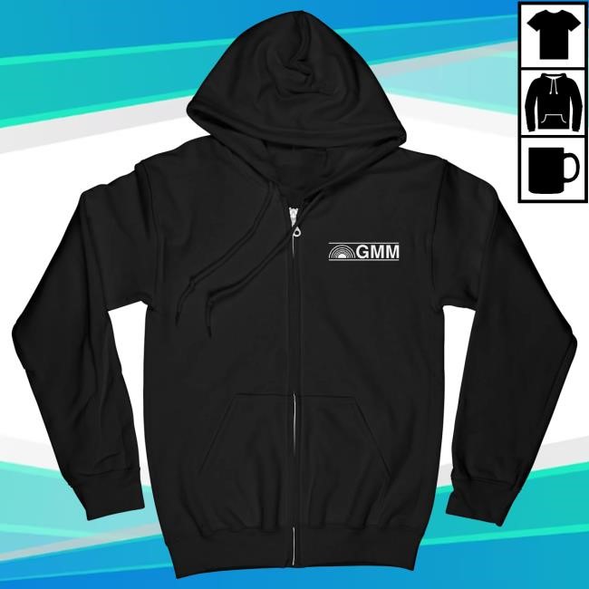 Official Mythical Merch Shop Gmm Minimalist Zip Hoodie