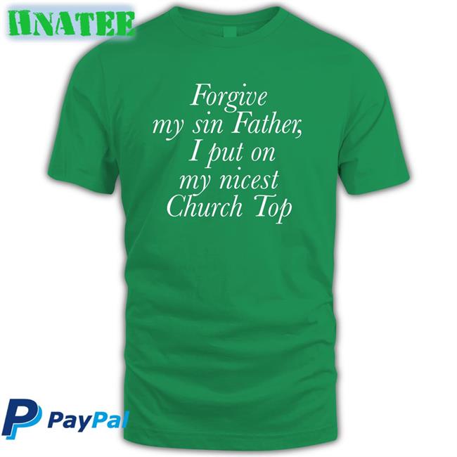 Seungwan Forgive My Sin Father I Put On My Nicest Church Top Edition Limited Shirt Jess Gay4wannie