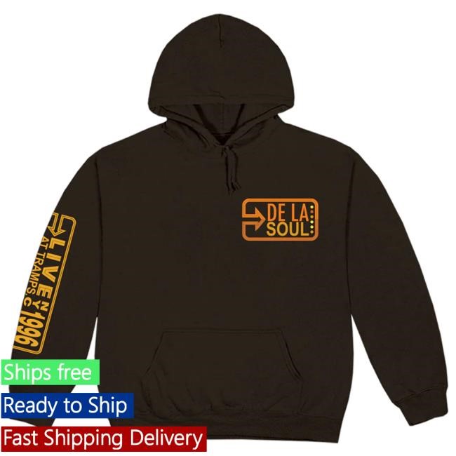 De La Soul Live at Tramps '96 Hood De La Soul Merch