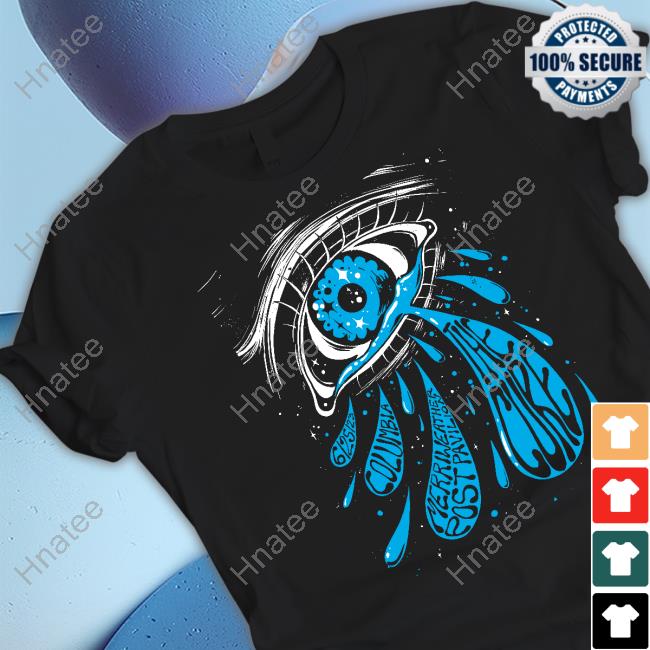 The Cure Merch Columbia Event Short-sleeved T-shirt