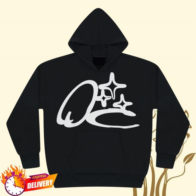 Drama Call Black Scribble Pullover Hoodie