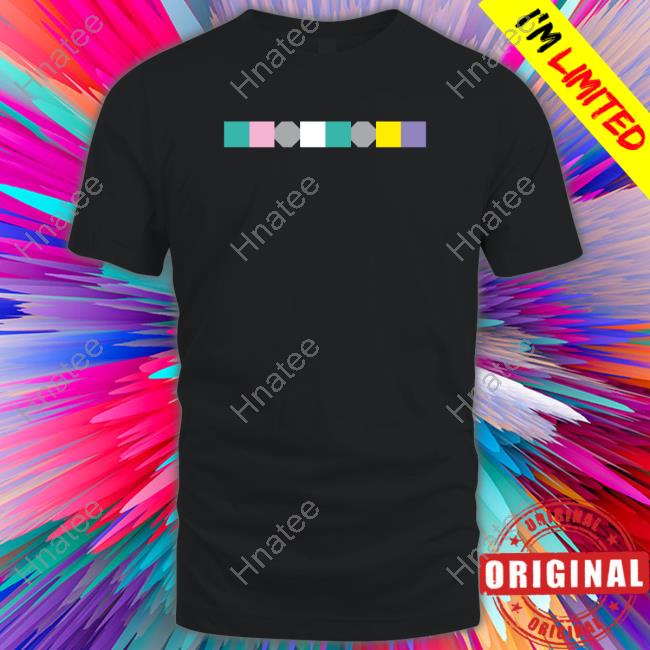 Blue Monday Calm T Shirt Black