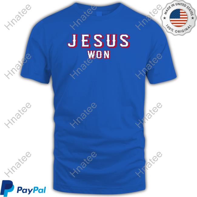 Fca Jesus Won Shirt