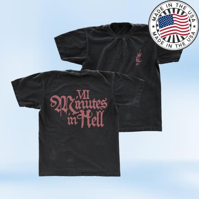 Chrissy Costanza VII Minutes in Hell Tshirt