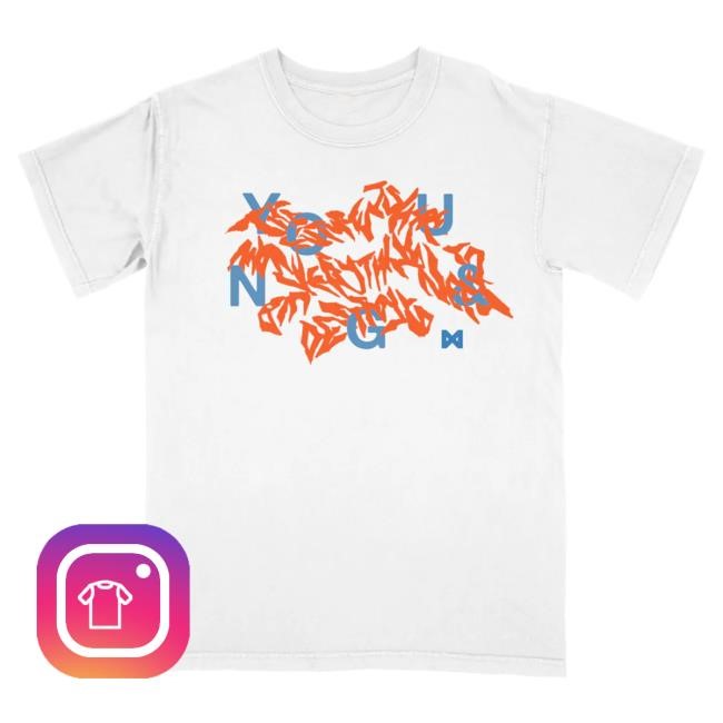 Official Hello Merch The Armed Young / Beautiful New Shirt HelloMerch