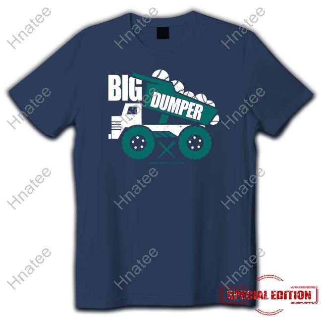 Official Bryan Woo Simply Seattle Merch Big Dumper T-Shirt