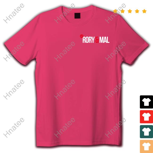 New Rory & Mal Logo Shirts