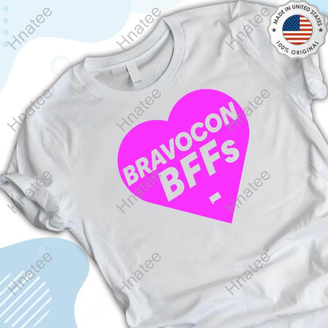 Shop By Bravo Merch Bravocon Bff T-Shirt