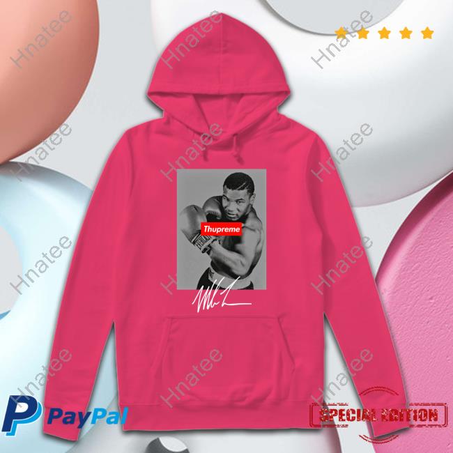 Alycia Baumgardner Wearing Mike Tyson Thupreme T Shirt