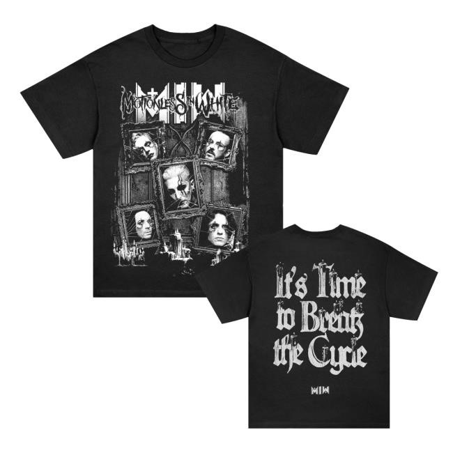 Break The Cycle Shirt Motionless in White Merch Store