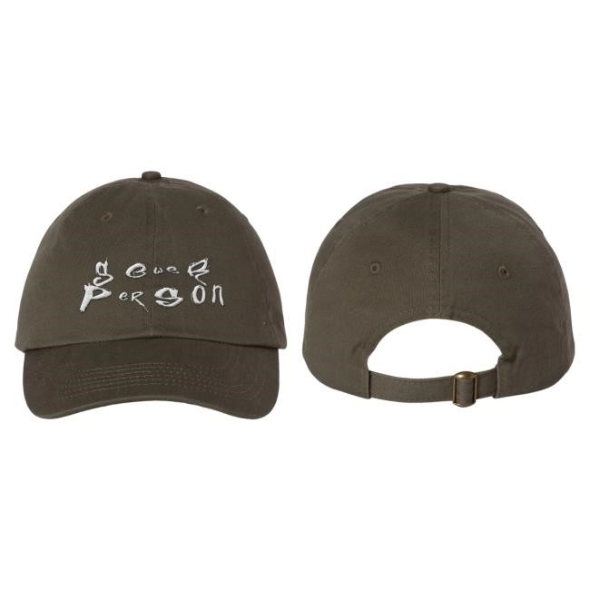 Official Sewerperson Sewer Logo Cap