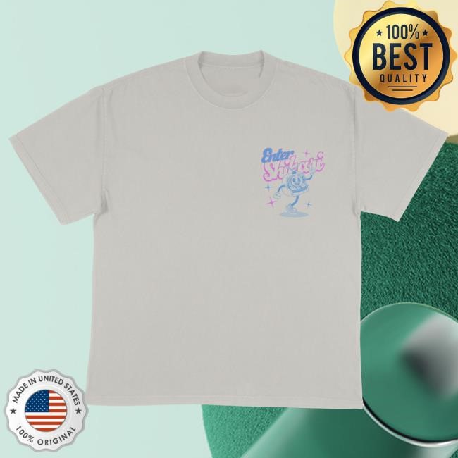 Official Enter Shikari Rubber Hose Sparky Hotline Top Shirt
