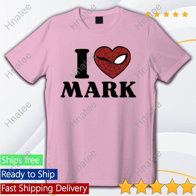 I Heart Mark Spider Tshirt