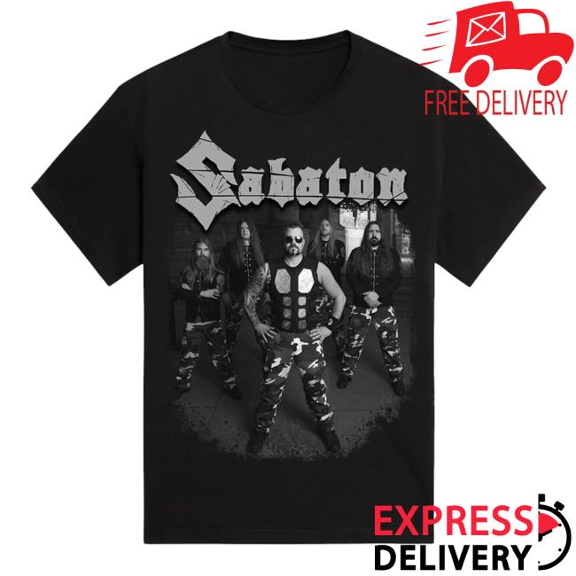 Sabaton Limited Band T-Shirt