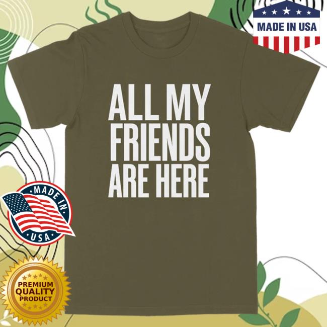 Matchbox Twenty Store All My Friends Are Here New Shirt