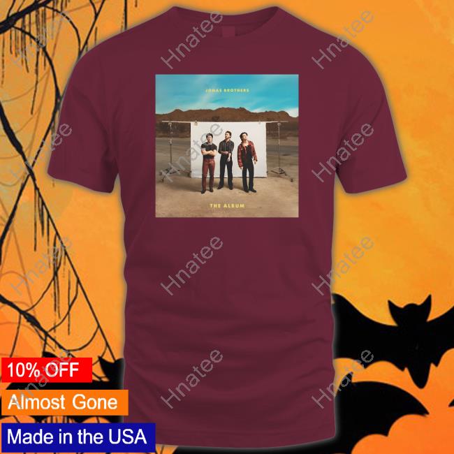 Official Jonas Brothers The Album Long Sleeve Tee Shirt