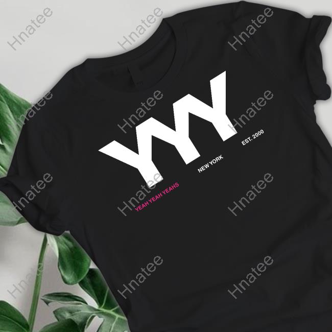 Official Yeah Yeah Yeahs Merch Cool It Down Yyy Tee