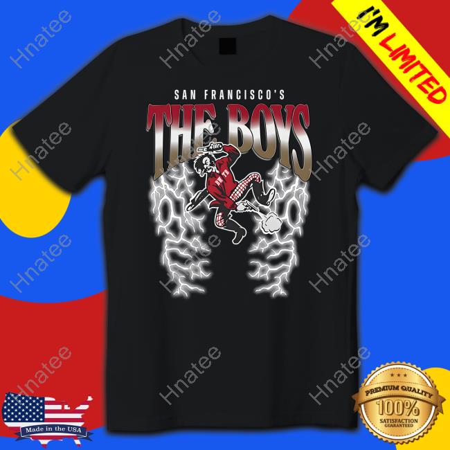 49Ers On Nbcs San Francisco's The Boys Shirt