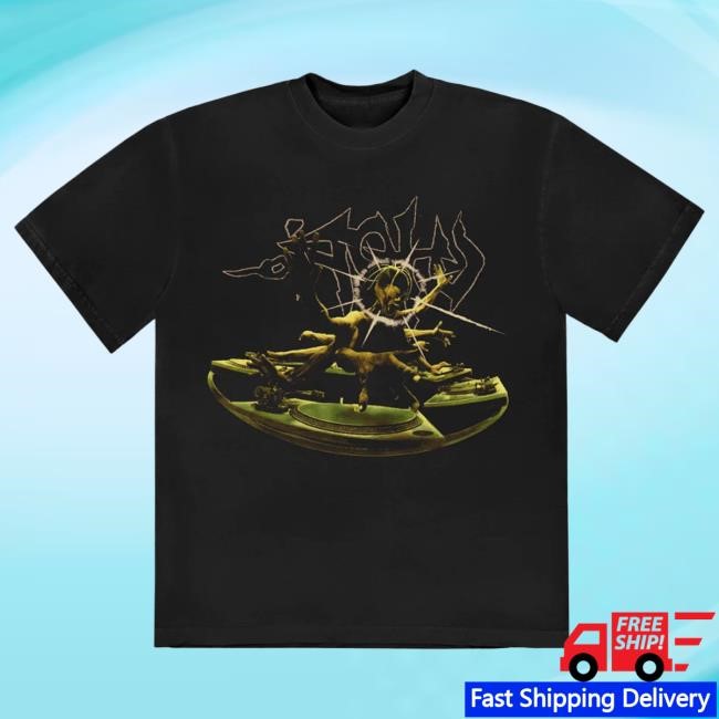 Official Travis Scott Merch Store Utopia Tour Presents Circus Maximus DJ T-Shirts Travis Scott Apparel Clothing TravisScott
