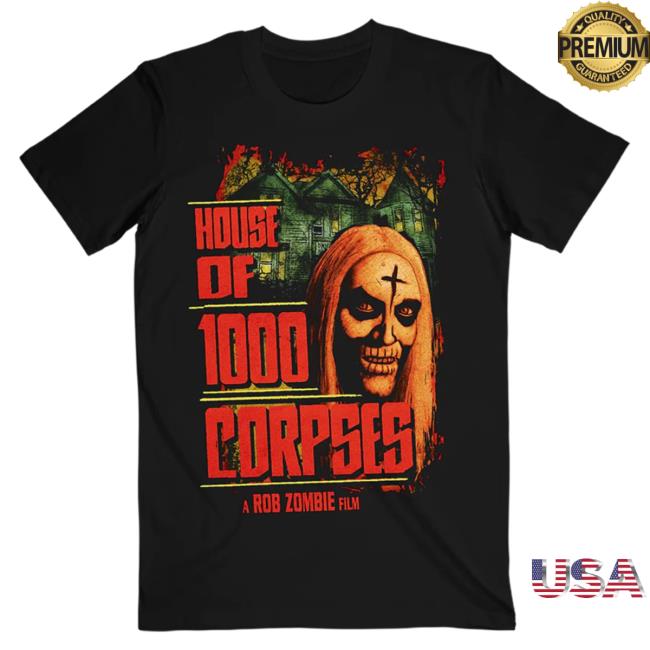 Rob Zombie Merch Shop Corpses Otis New Tee