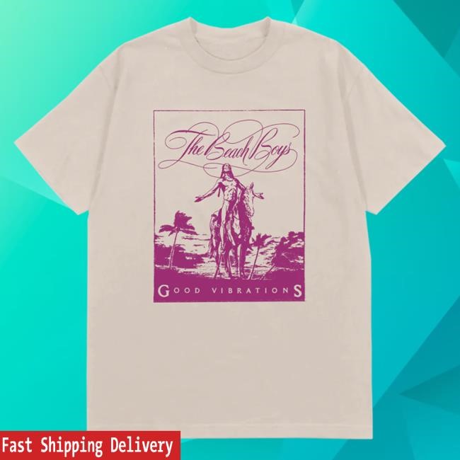 Good Vibrations Photo New Tee