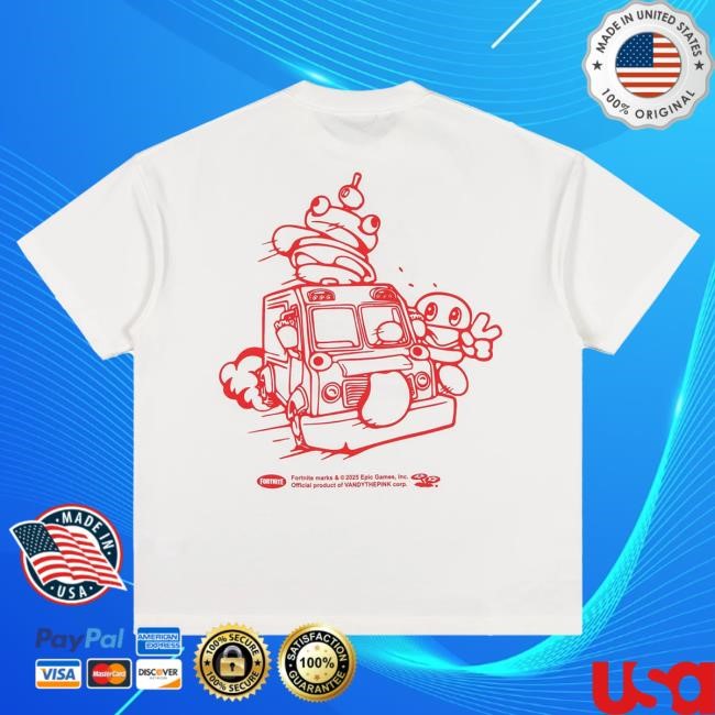 Official Complex Clothing Store Shop Vandythepink Vandy X Fortnite Tees - White Complex Merch Apparel