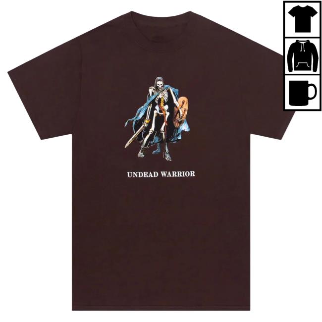Welcomeleeds Merch Hockey Skateboards - Undead Warrior Tee Shirt