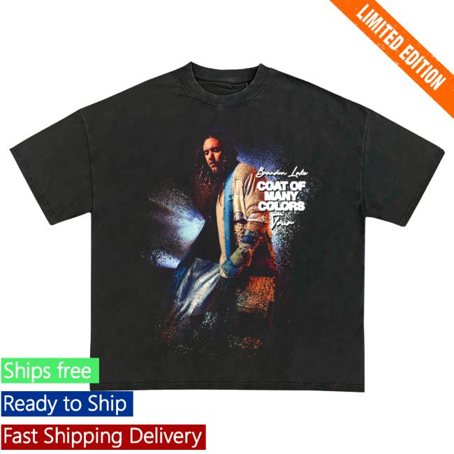 Official Brandon Lake Merch Store Coat Of Many Colors Tour Popover Shirt Brandon Lake Apparel Clothing Shop Brandonlake