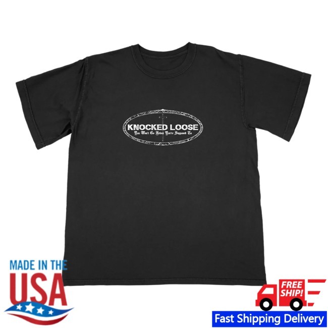 Knocked Loose Don't Reach Live Shirt